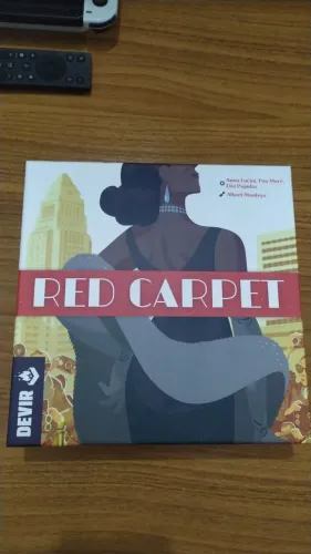 Red Carpet + Quarteirão Francês Jogo de tabuleiro