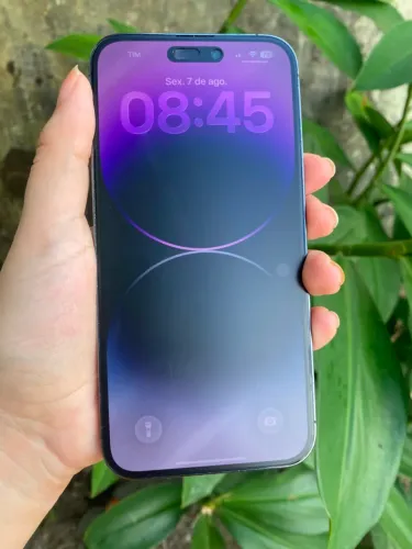 iPhone 14promax 128gb roxo