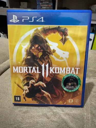 Jogo Mortal Kombat 11 PS4