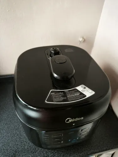 Panela de Pressão Elétrica 5L NutriPro Midea