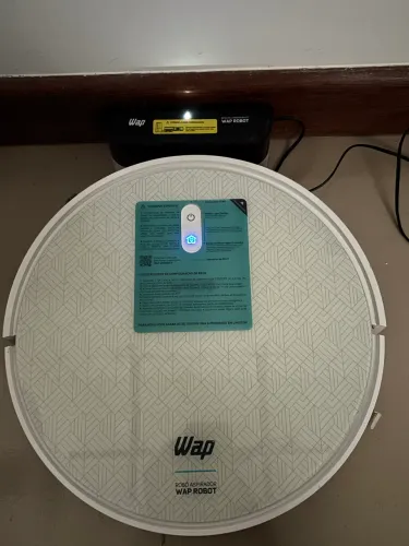 Robô Aspirador de Pó WAP Robot W1000 ( Passa Pano e Aspira)