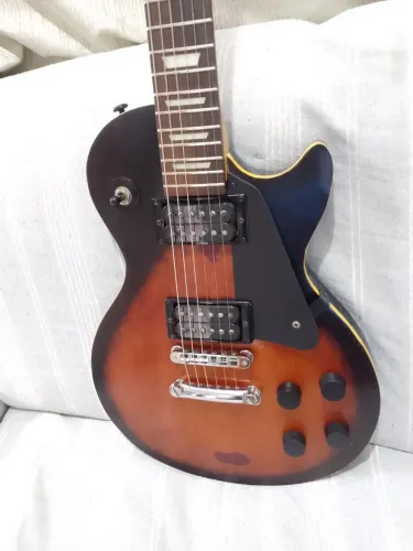 Guitarra Golden Les Paul vintage sunbusrt
