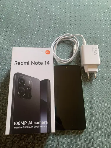 Redmi note 14