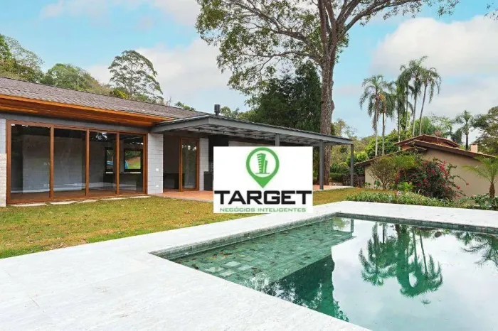 Casa com 5 dormitórios à venda, 628 m² por R$ 5.500.000 - Veleiros de Ibiúna/SP