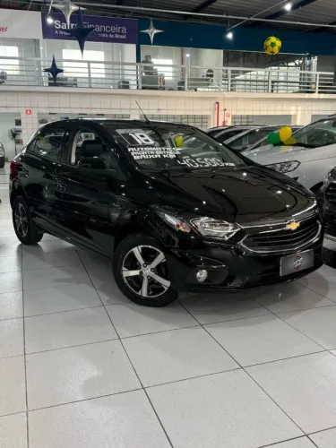 Chevrolet Onix Hatch LTZ 1.4 8V Flex Power Aut. 4P 2018