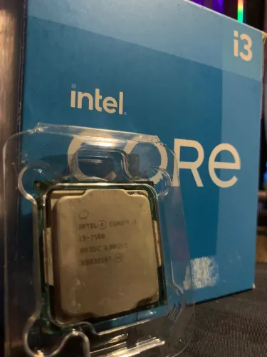 Intel Core i3 7100 + Air Cooler