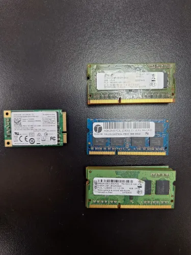Memória RAM e SSD