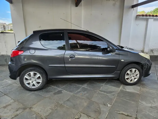 Peugeot 207 XR 1.4 Flex 8V 3P 2012