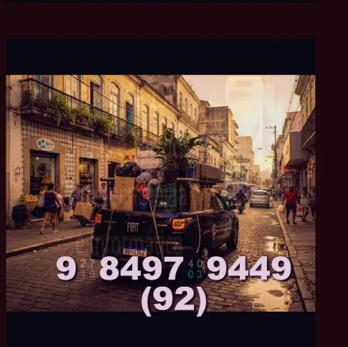 FRETE? PRECISA DE TRANSPORTE OU MUDANÇA? LIGA AGORA B&B (92) 9- *