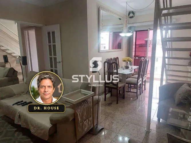 Apartamento Duplex Pronto para Morar com 3 Quartos e 2 Vagas em Cachambi! M87Y