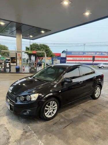Chevrolet Sonic Sed. LTZ 1.6 16V Flexpower 4P Aut. 2013