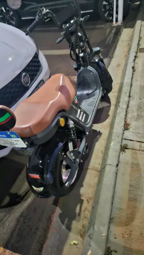Vendo bicicleta elétrica menos de 1 ano de uso
