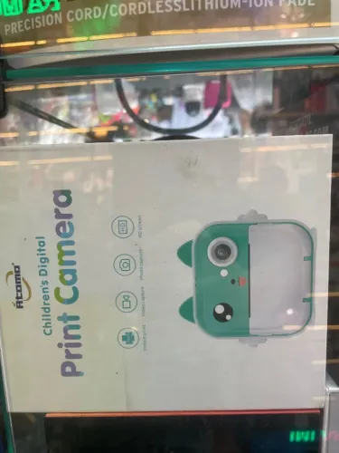 Digital câmera infantil