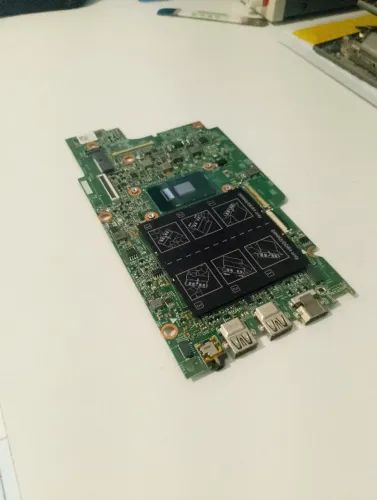 Placa-mãe original Dell Inspiron 13, 15 Intel Core i7 de 7ª Geração.