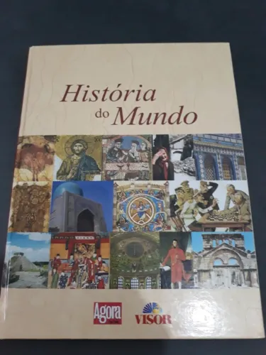 Livro História do Mundo Ed Visor - Capa Dura - Super Conservado - Ler o Anúncio