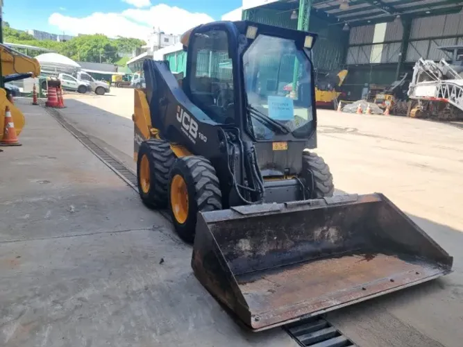 Mini Carregadeira JCB Compacto 190 - 2019