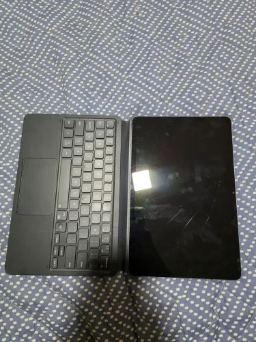 Samsung Galaxy Tab S7 256Gb com SPen + Capa com teclado original