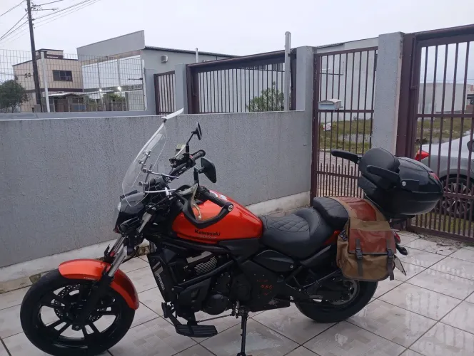 Kawasaki Vulcan S 650 ABS 2016 - Sem Maresia (Vinda do MT) + Kit Viagem
