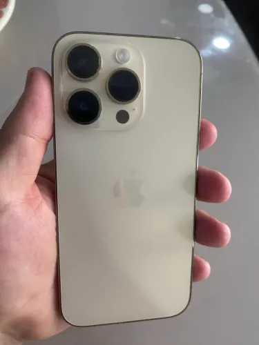iPhone 14 pró Gold 128GB