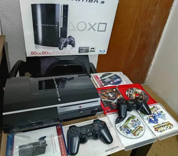 Ps3 FAT semi novo