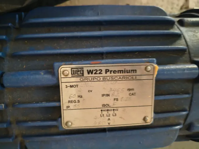 Bomba d'água Weg W22 Premium