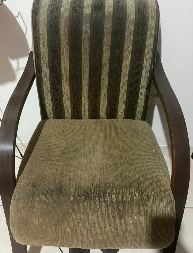 Cadeira usada