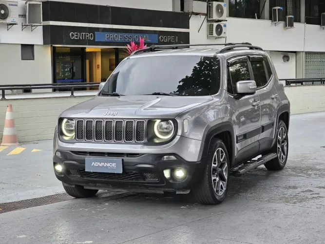 Jeep Renegade Longitude 1.8 4X2 Flex 16V Aut. 2021
