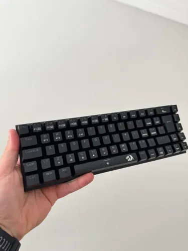 Teclado Ryze Pro Redragon Novo 