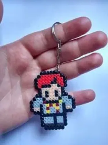 Chaveiro em pixel art - Rony Weasley
