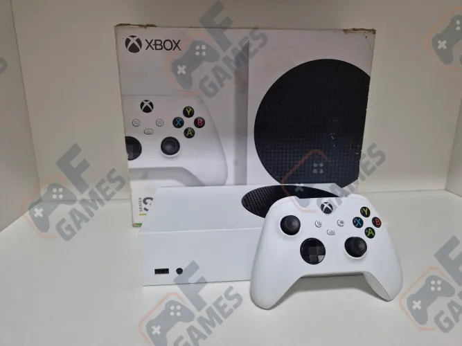 Xbox Series S 512GB Seminovo + Garantia | Aceito Cartão!!!