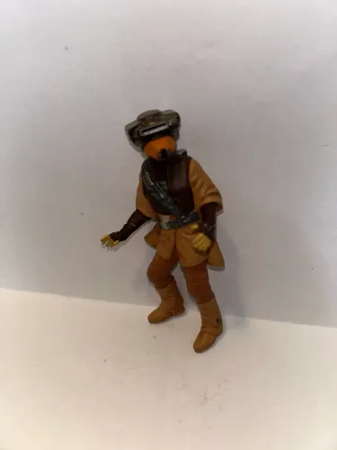 Action Figure Star Wars (114) - princesa leia organa disfarçada como o caçador