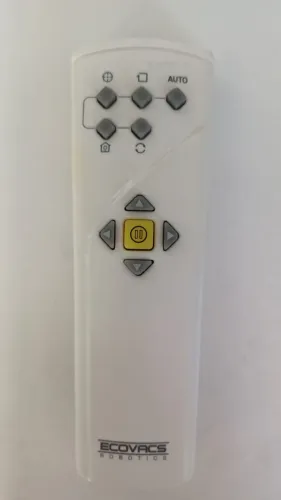 Controle remoto Ecovacs robotics