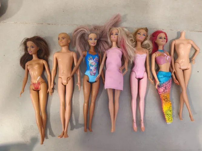 Kit Barbie Mattel restauro