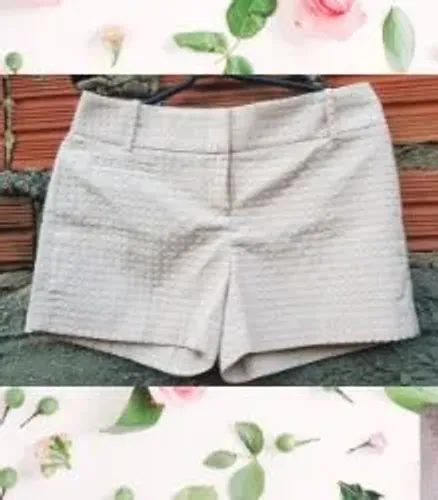 Short em tecido