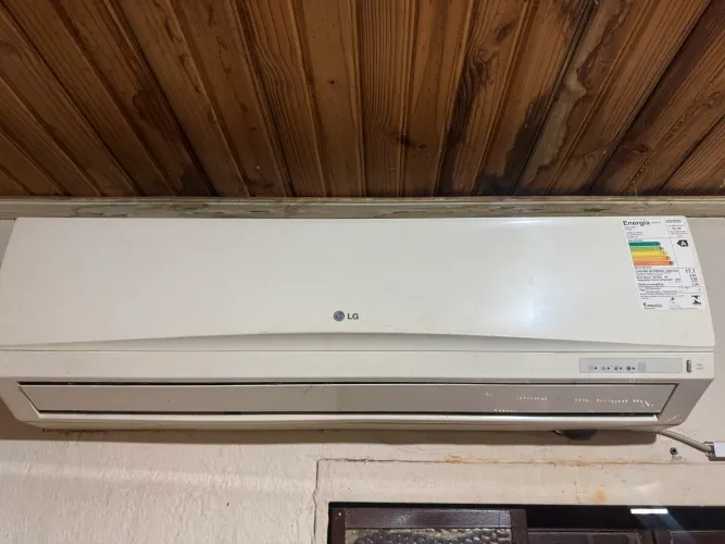 Ar condicionado LG 9000 btus