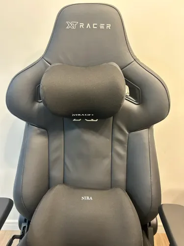 Cadeira gamer XT Racer couro legitimo nova