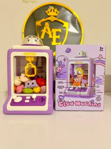 Brinquedo pega pelúcia
