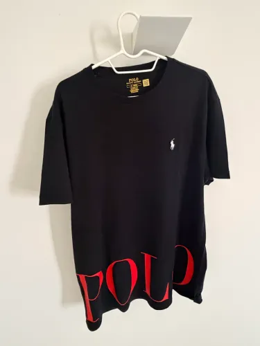 Nunca usada Camisa Ralph Lauren ?POLO? tam M preta