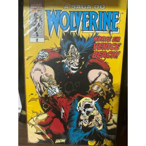 A Saga do Wolverine 2 (novo) e Lacrado!