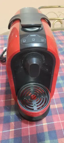 Cafeteira 3 corações capsula