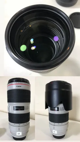 Lente canon ef 70 200mm f 2.8 l is iii usm