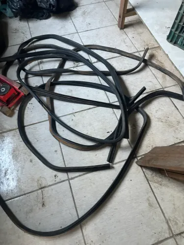 Borracha de porta do stilo