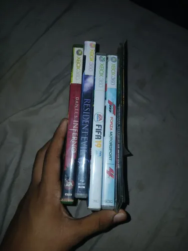 Alguns jogos de xbox