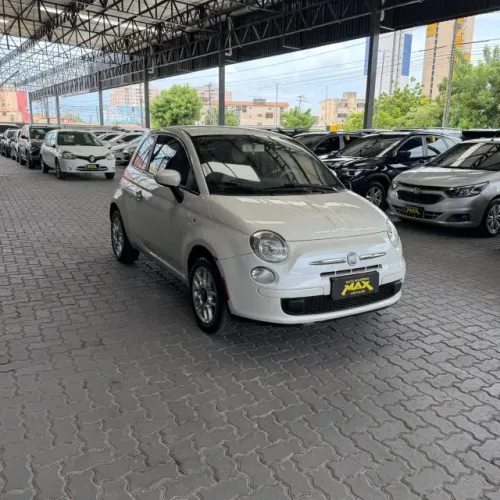 Fiat 500 Cult 1.4 Flex 8V EVO Dualogic 2012