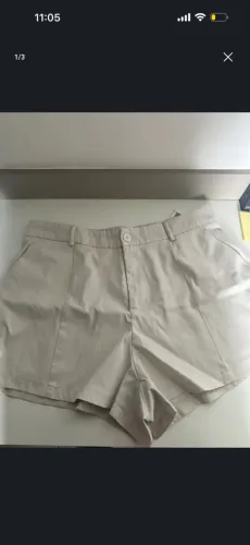 2 Shorts Plus Size por 29,00
