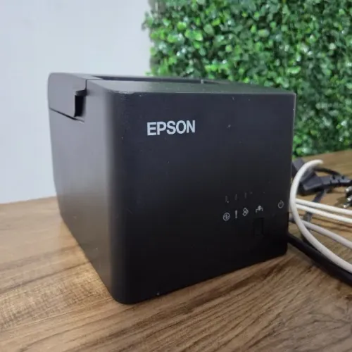 Impressora Cupom Epson Usb Serial Tm-t20x