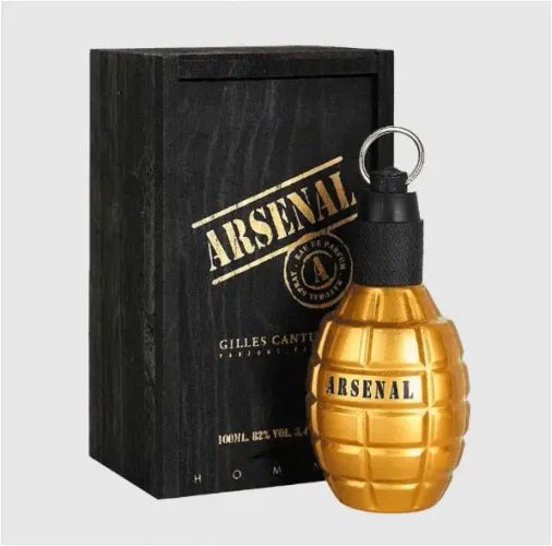Arsenal Gold Masculino 100ml Gilles Cantuel