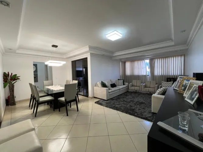 Lindo Apto 3 suítes 144m2 Ed. Damasco só R$ 750 m