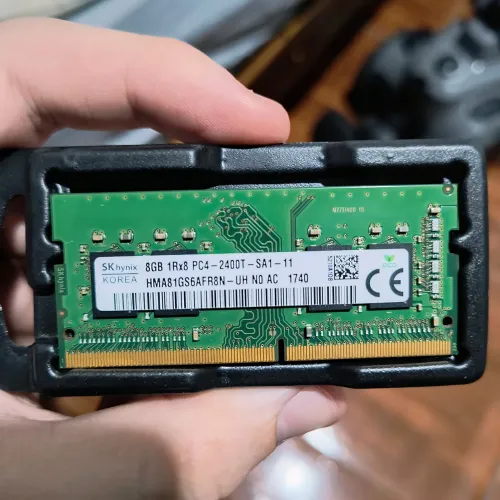 Memória RAM DDR4 8gb para notebook