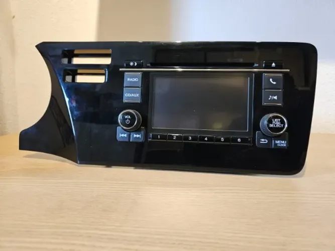 Central multimidia original Honda City 2014 a 2017 / Panasonic 39100 t9lm711m1